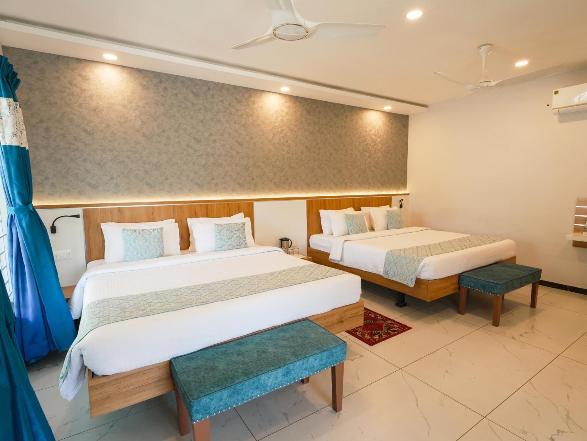 Mgm Whispering Wind'S Yelagiri Hotel Exterior photo