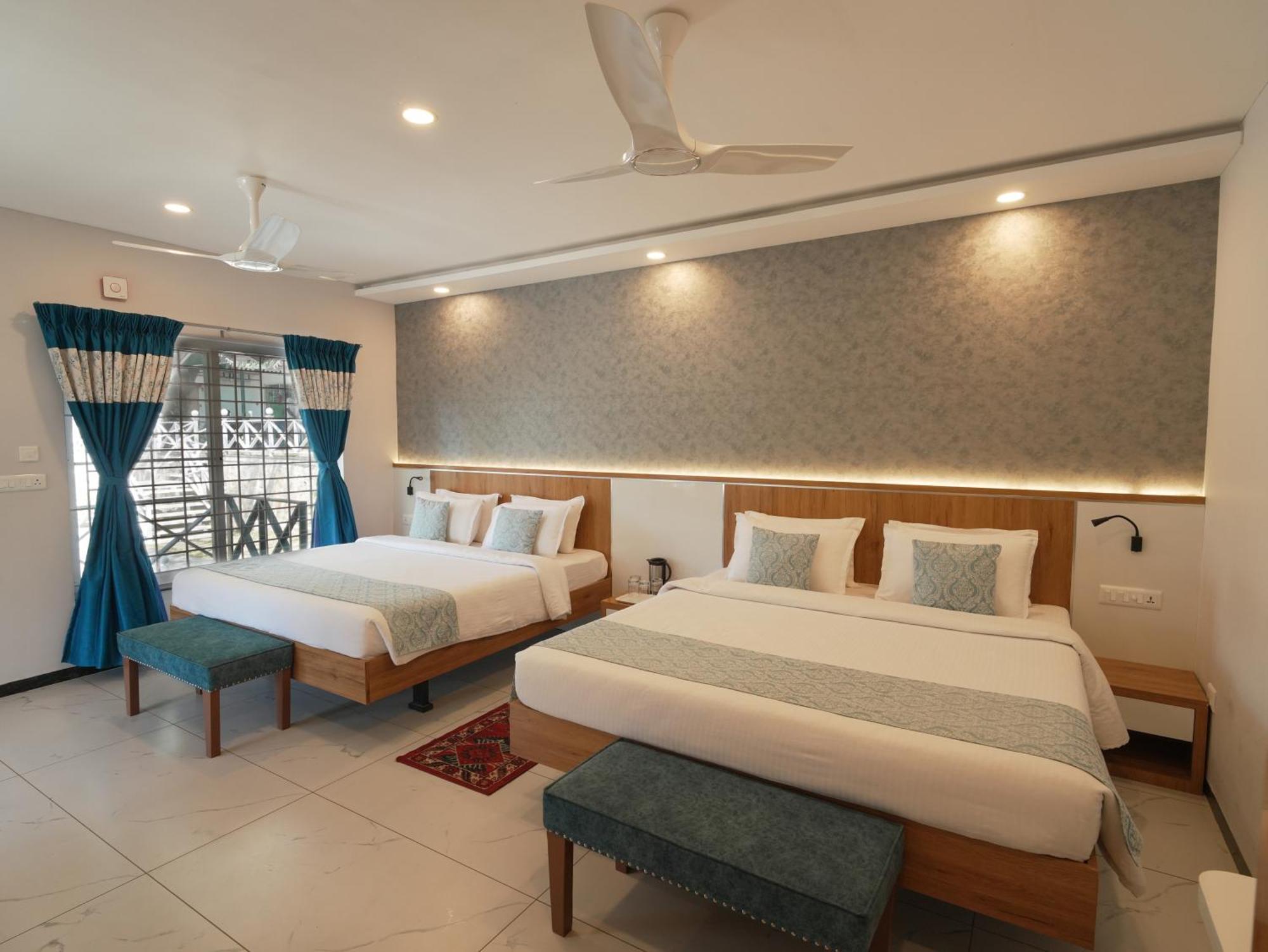 Mgm Whispering Wind'S Yelagiri Hotel Exterior photo